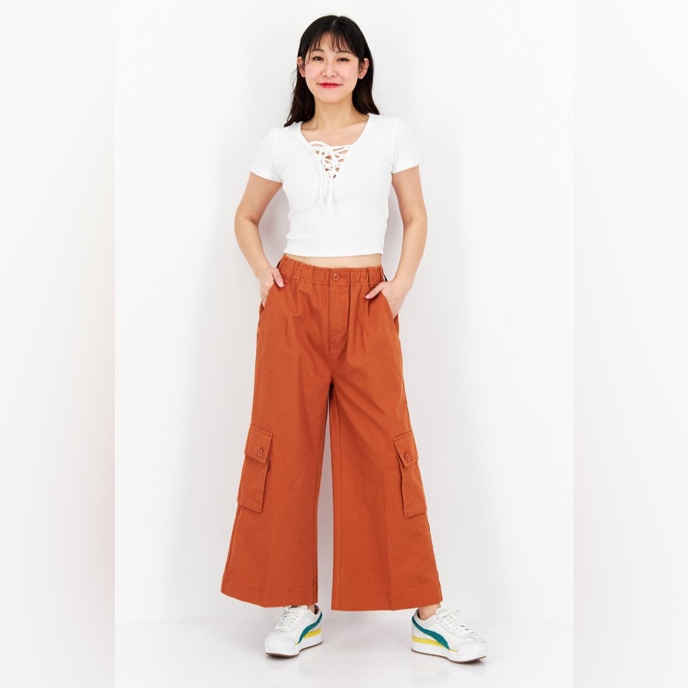 Obey Urban Outfitters Wide Leg Cargo Pants Size Large